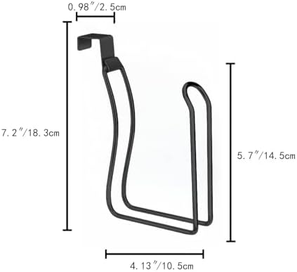 JWlock Stainless Steel Toilet Paper Holder 2-Pack