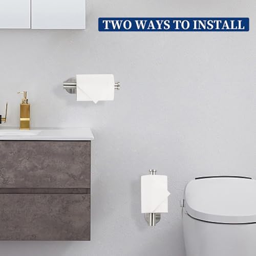 YUNTUOO Toilet Paper Holder Self Adhesive 1