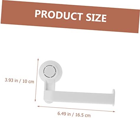 Lurrose Suction Toilet Paper Holder for Bathroom Kitchen and Living Room