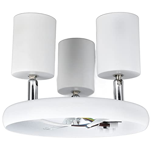 Sutinna Ceiling Spotlight Holder with Rotatable Base