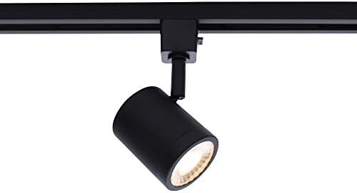WAC Charge LED 10W Track Kit 3 Light Black