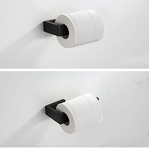 Shower Shelves Black Bathroom Hardware Set