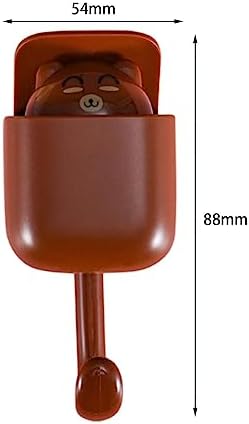 Brown Bear Key Hook Organizer for Entryway Storage 1