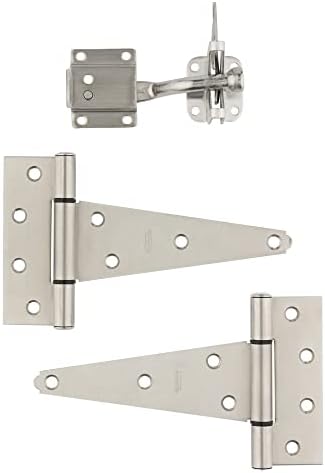 National Hardware N343-434 DPV875 Gate Kit in Stainless Steel