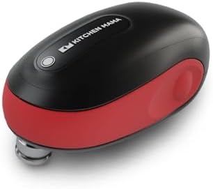 Kitchen Mama One-To-Go Electric Can Opener - Red