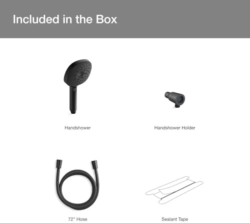 Effortless Showers Multifunction Handshower by Kohler Chrome
