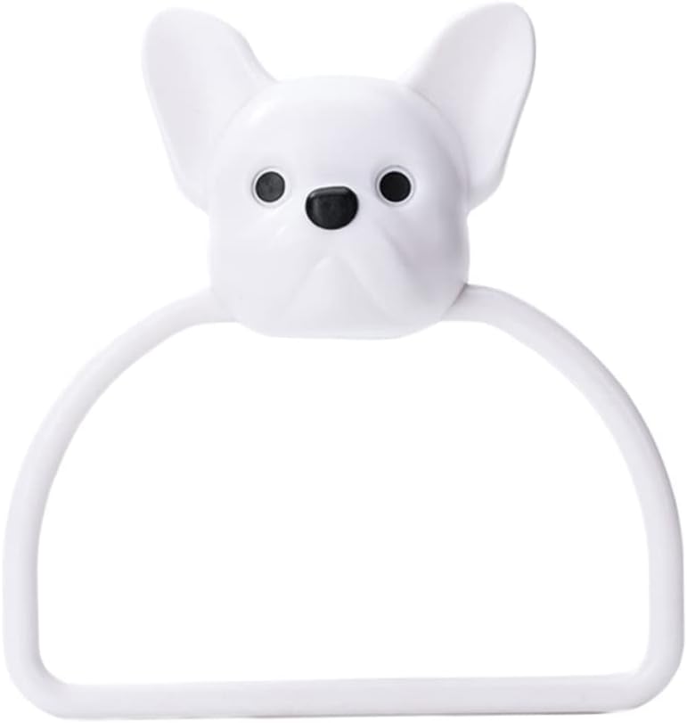 Veemoon 2pcs Cartoon Towel Holder for Boys and Girls