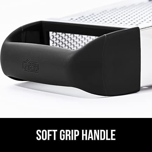 Gorilla Grip XL 4-Sided Cheese Grater with Container