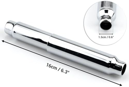 GSHLLO 16cm Chrome Toilet Paper Holder Replacement Rod 1