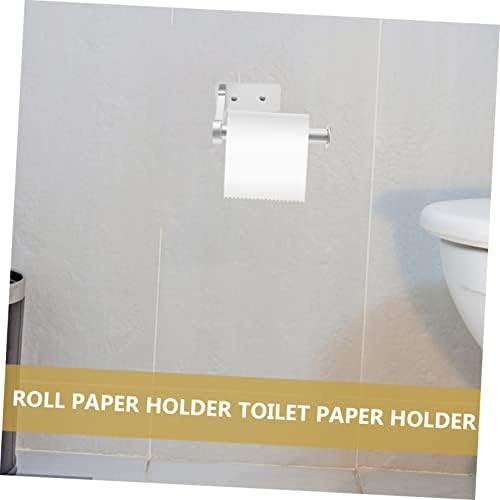 SEWACC Bathroom Paper Holder Metal Tissue Shelf