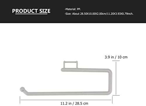 LIFKOME No Punching Toilet Paper Holder