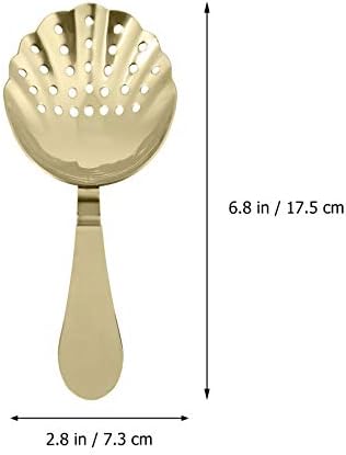 Hemoton 1pc Bartender Filter Bar Strainer 1