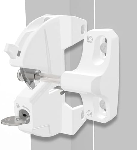 LokkLatch Key Lockable Gate Latch