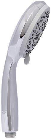Bath Bliss Dual Shower Head 5 Modes Stainless Steel Wall Mounted