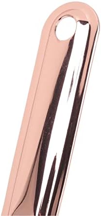 Cocktail Strainer with Rose Gold Finish for Home Bar Use