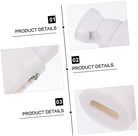 Hohopeti Bathroom Shower Hooks Set of 3 Space-Saving Towel Holders