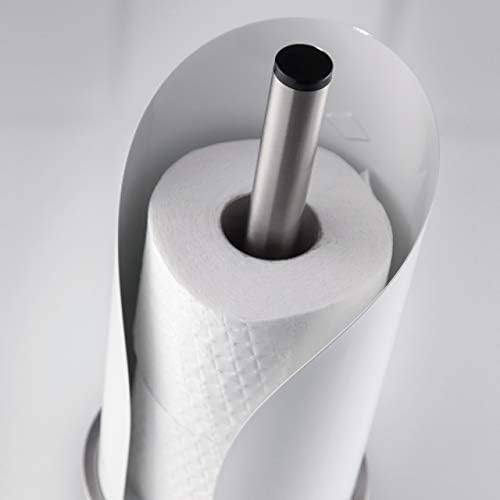 Wesco - German Designed Steel Paper Towel and Toilet Paper Holder