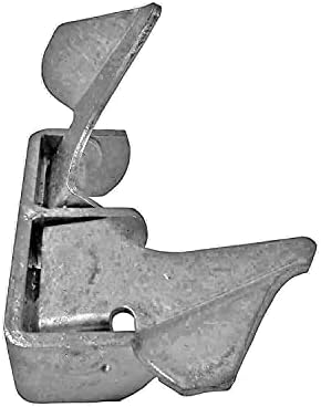 Wall-Mounted Butterfly Fork Latch Gate Hardware