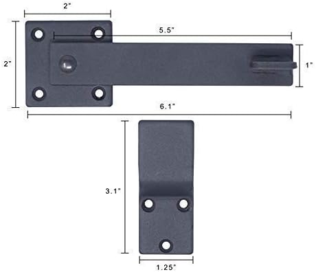 Hearth Creek Farm Gate Latch