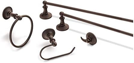 Moen Danbury Collection Toilet Paper Holder Oil-Rubbed Bronze 1
