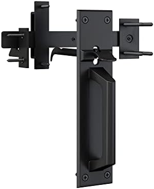Heavy-Duty Gate Latch for Outdoor Garden Use