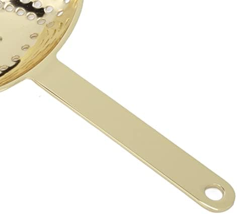 OUKENS Julep Strainer - Triangular Cocktail Strainer for Home Commercial Bars