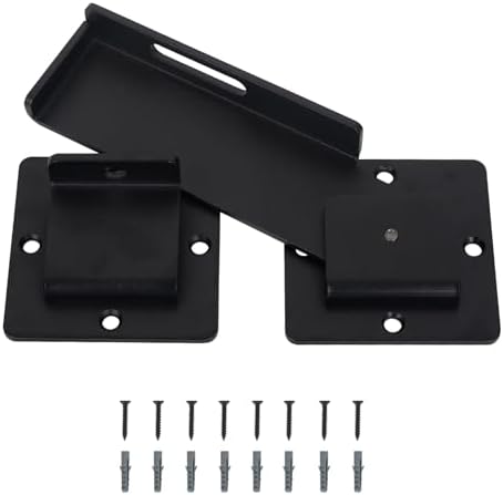 1Pack Flip Gate Latch Lock with Adjustment for Outdoor Use