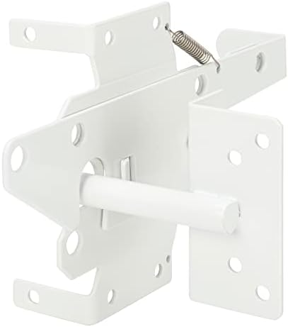 HILLMASTER Heavy Duty Self-Locking Gate Latch
