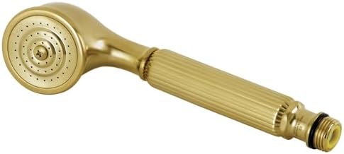 Kingston Brass K103A7 Restoration Hand Shower Head Brushed Brass Made in China