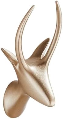 White Chrome Robe Hook Wall Mount 1Pcs