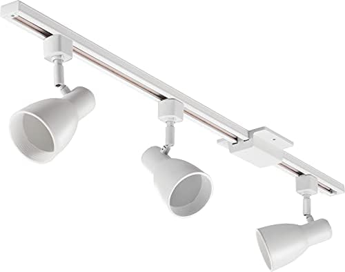 Lithonia Lighting Step Baffle Track Lighting Kit White
