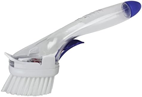 Dawn No-Drip Fillable Dish Brush Clear