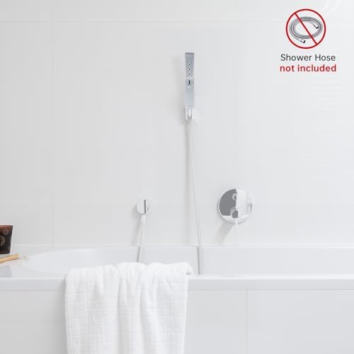 G-Promise All Metal Square 3-Mode Handheld Shower Head