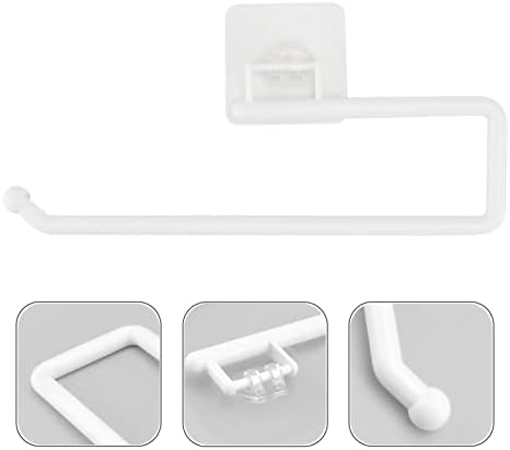 Stylish Wall-Mounted Toilet Paper Rack