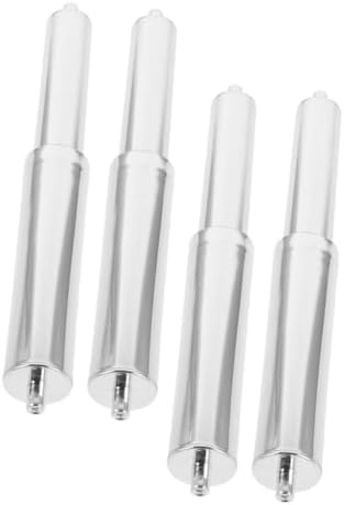 OSALADI 4 Pack Toilet Paper Holder Rods with Retractable Spring