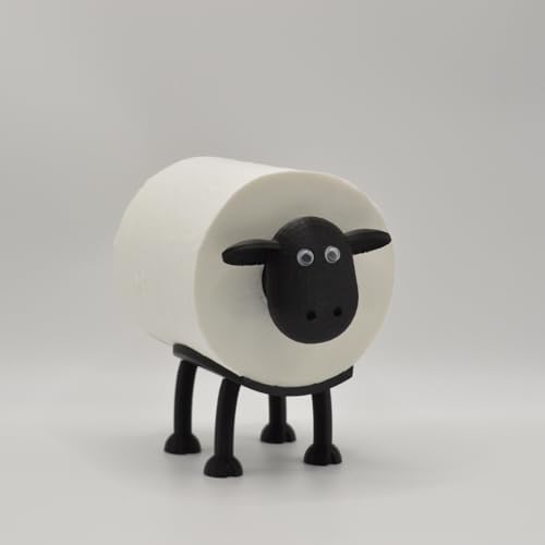 Sheep Toilet Roll Holder
