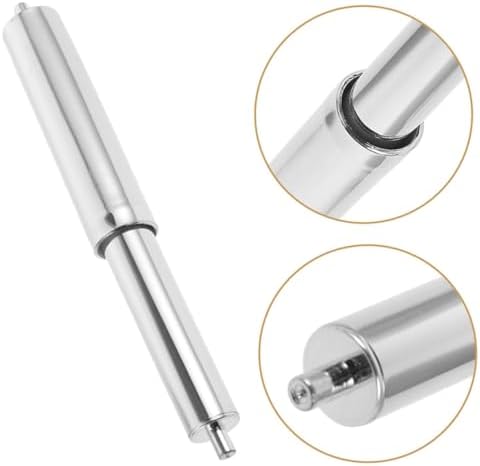 OSALADI 4 Pack Toilet Paper Holder Rods with Retractable Spring