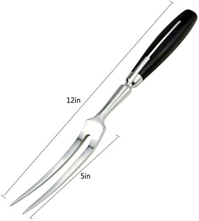 Kakamono 12 Inch Stainless Steel Carving Fork