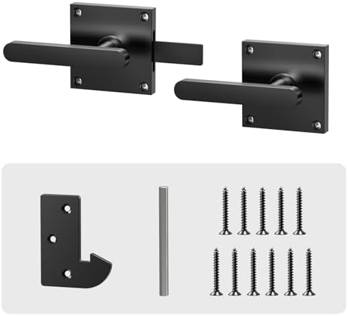 Sturdy Durable Wooden Fence Gate Latch