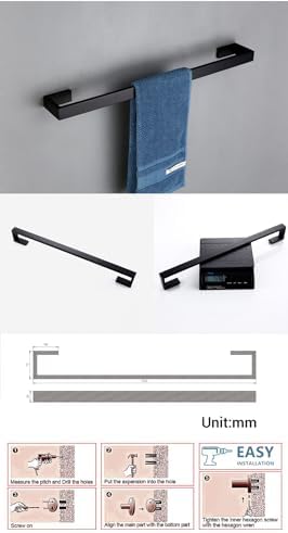 IsolaY Stainless Steel Wall-Mounted Toilet Paper Holder