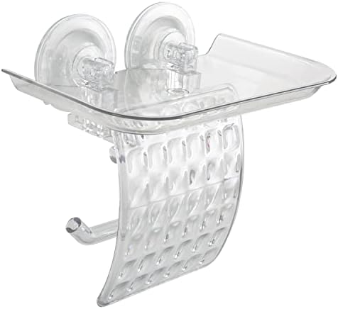 Bath Bliss Suction Cup Toilet Paper Holder