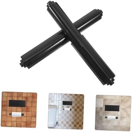 OSALADI 4pcs Spring Loaded Toilet Paper Holder Rod Replacement