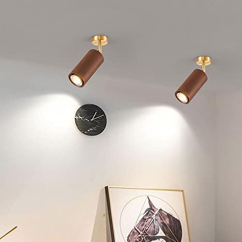 hgTUP Modern Adjustable Wood Wall Lamp 360180