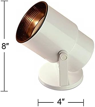 Pro Track 8 High Gloss White Accent Spot-Light