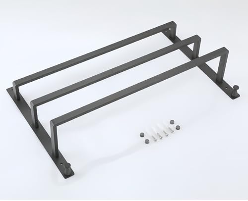 SEIDO 3-Tier Square Towel Rack 16 Inch Stainless Steel