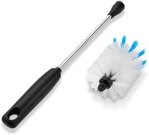 MOSOLAN 2 Pack Stainless Steel Bottle Brush