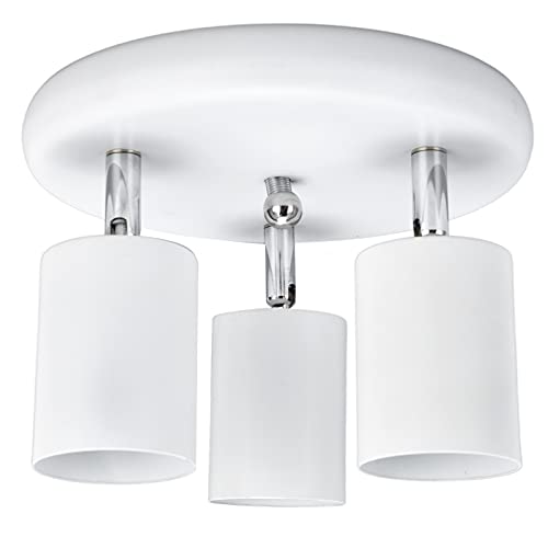 Sutinna Ceiling Spotlight Holder with Rotatable Base