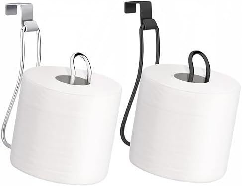 JWlock Stainless Steel Toilet Paper Holder 2-Pack