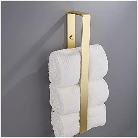 ANNBKA Gold Towel Bar with Black Finish