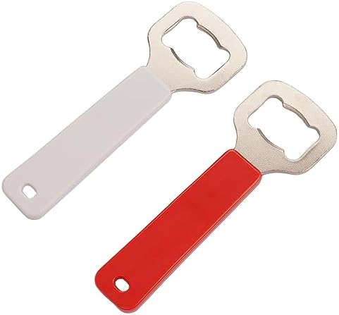 Veefos 2PCS Stainless Steel Bottle Opener Set